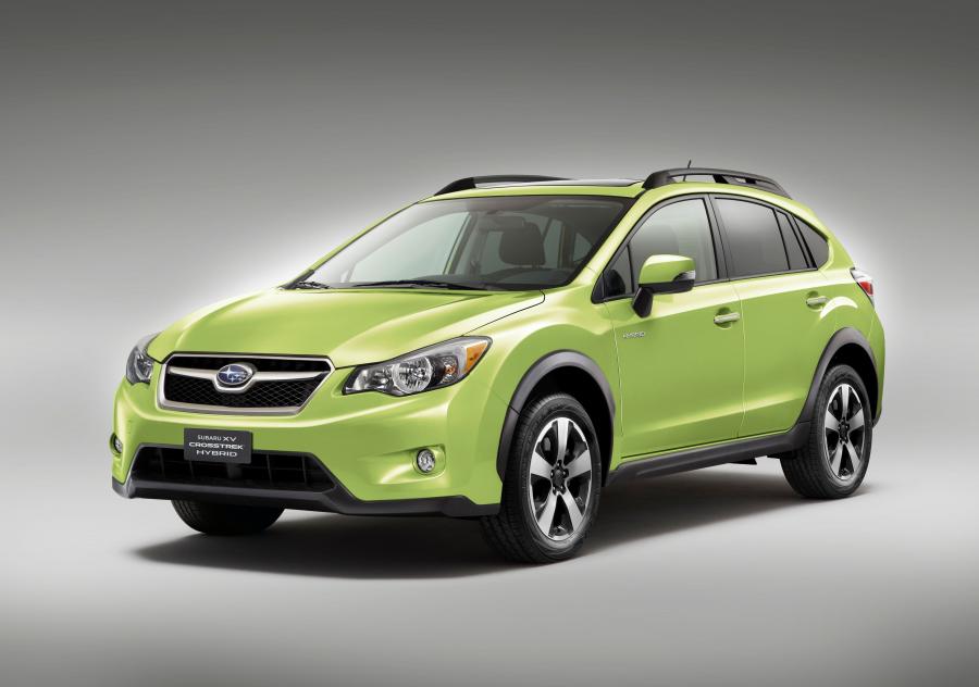  Subaru XV Crosstrek Hybrid 2013 года  (US) (фото 3 из 4)